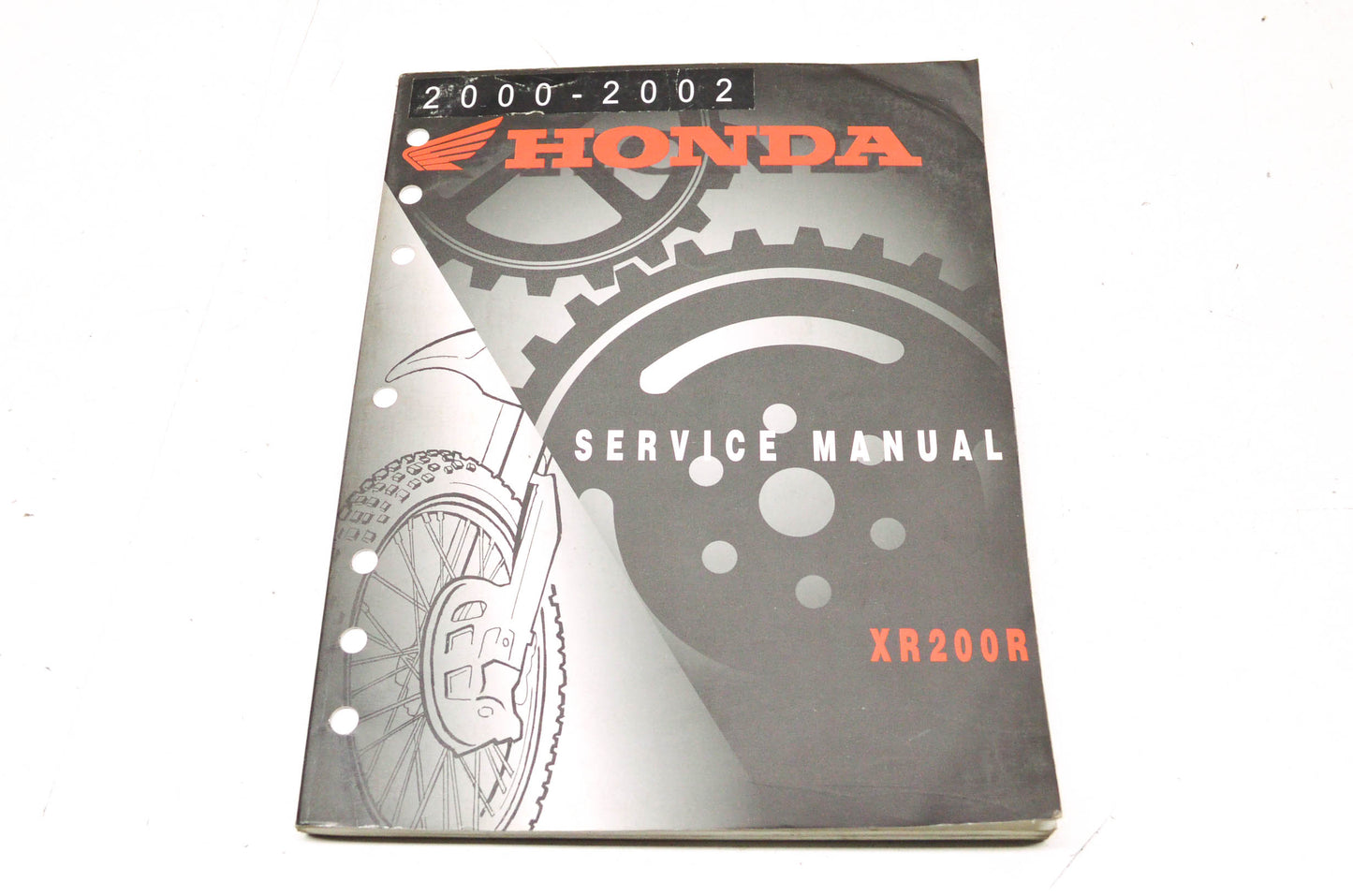 OEM Honda 2000-2002 XR200R Service Manual