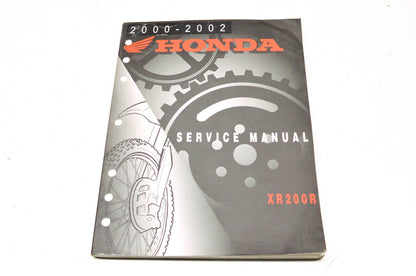 OEM Honda 2000-2002 XR200R Service Manual
