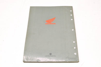 OEM Honda 2000-2002 XR200R Service Manual