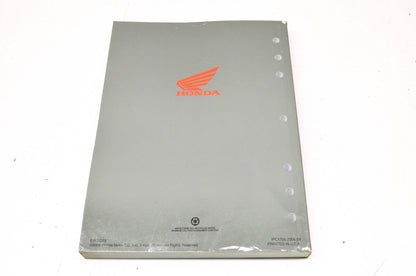 OEM Honda 2004-2017 CRF250X Service Manual