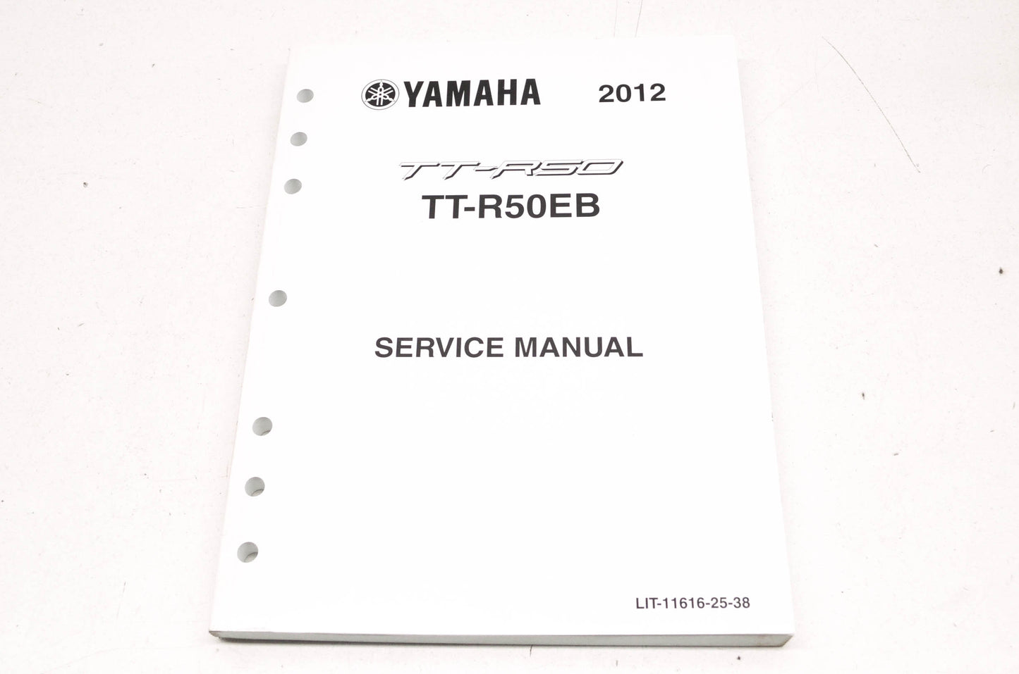 OEM Yamaha LIT-11616-25-38 TT-R50EB TT-R50 Service Manual NOS