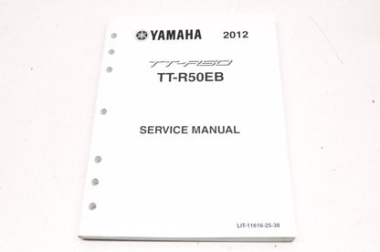 OEM Yamaha LIT-11616-25-38 TT-R50EB TT-R50 Service Manual NOS