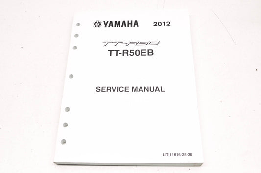 OEM Yamaha LIT-11616-25-38 TT-R50EB TT-R50 Service Manual NOS