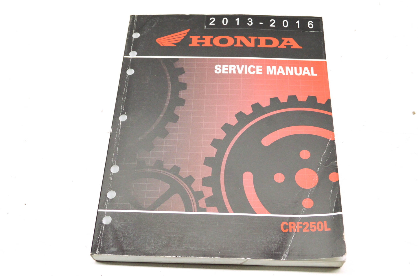 OEM Honda 2013-2016 CRF250L Service Manual