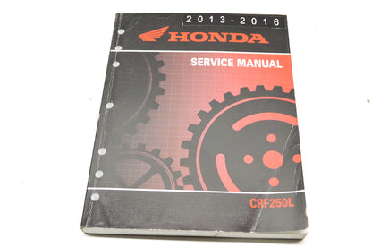 OEM Honda 2013-2016 CRF250L Service Manual