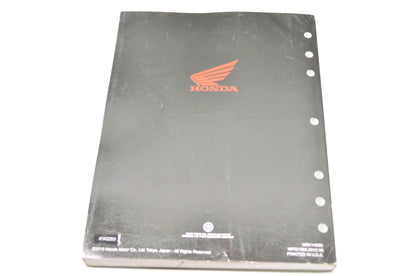 OEM Honda 2013-2016 CRF250L Service Manual