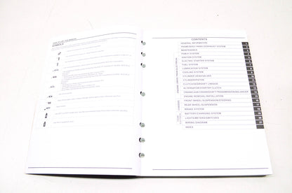 OEM Honda 2013-2016 CRF250L Service Manual