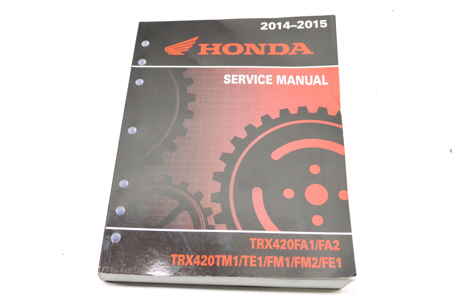 OEM Honda 2014-2015 TRX420 Service Manual