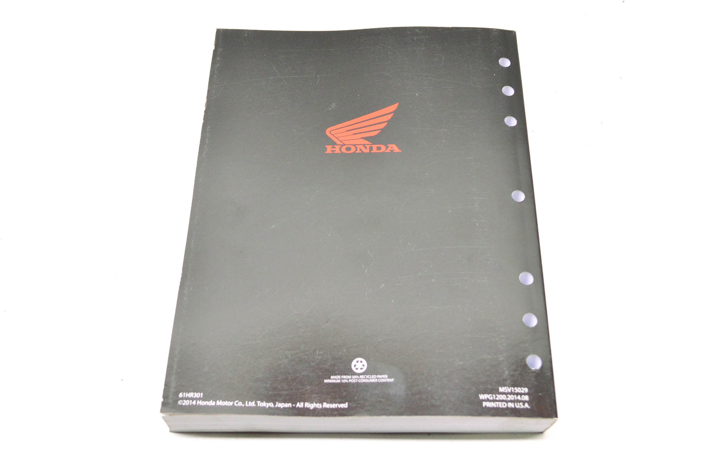 OEM Honda 2014-2015 TRX420 Service Manual