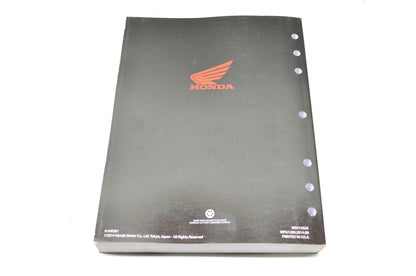 OEM Honda 2014-2015 TRX420 Service Manual