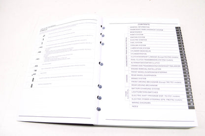 OEM Honda 2014-2015 TRX420 Service Manual
