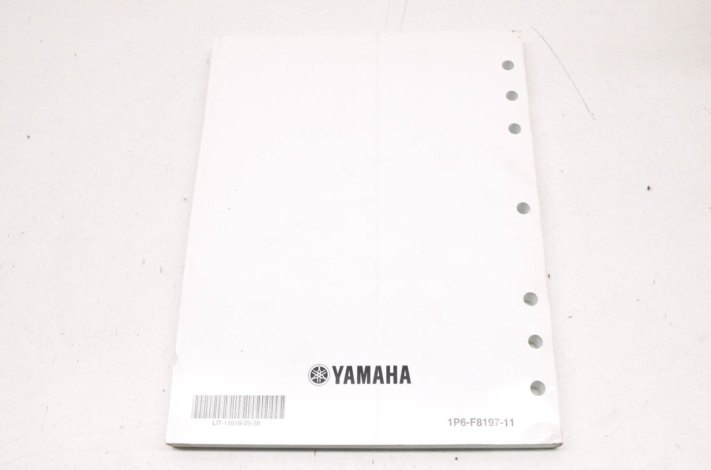 OEM Yamaha LIT-11616-25-38 TT-R50EB TT-R50 Service Manual NOS
