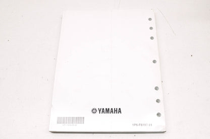 OEM Yamaha LIT-11616-25-38 TT-R50EB TT-R50 Service Manual NOS