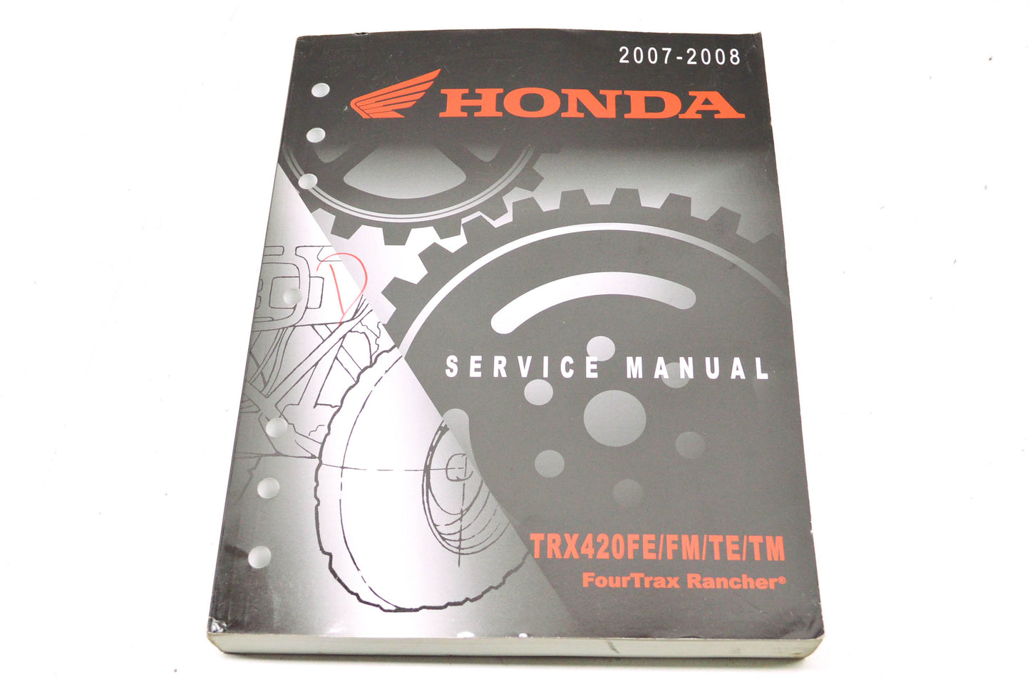 OEM Honda 61HP401 Service Manual TRX420 07-08