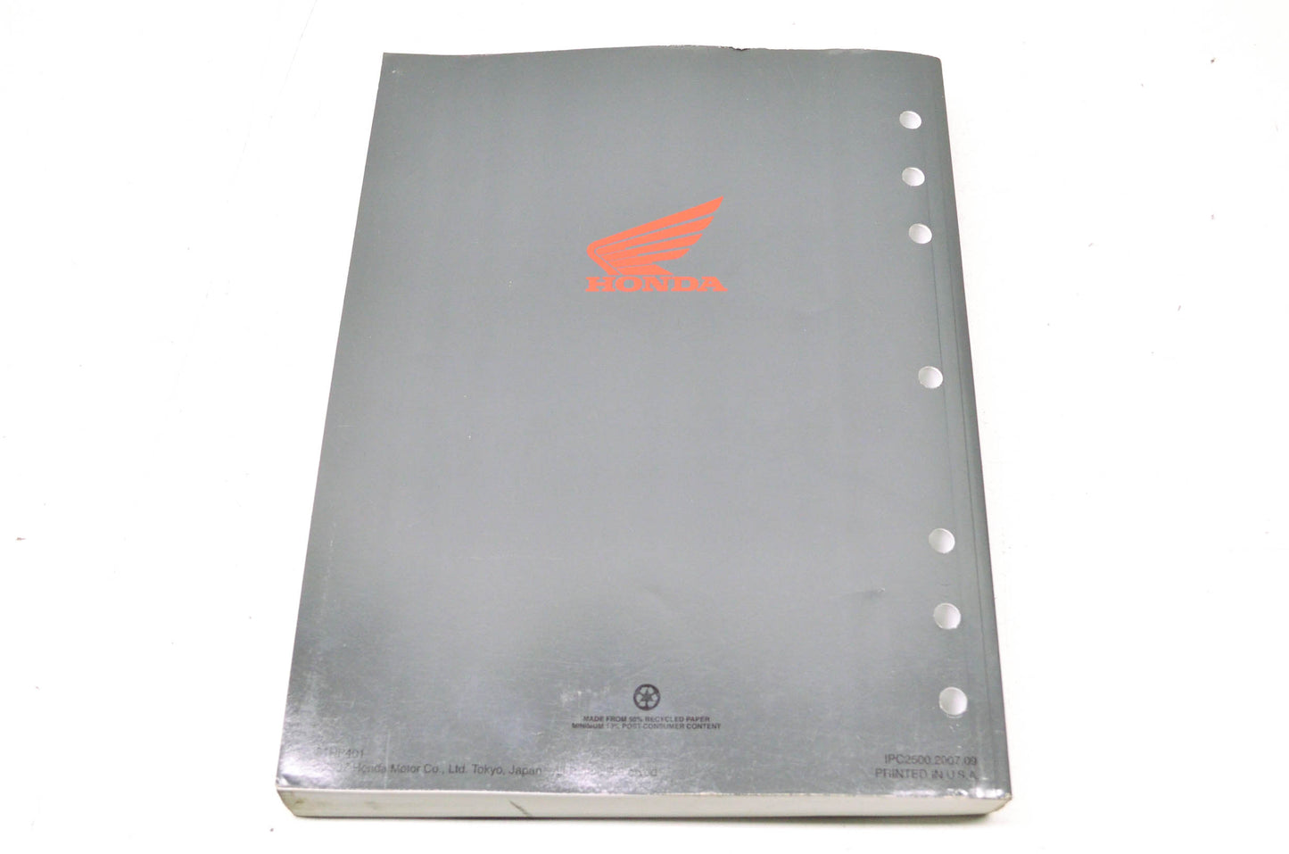 OEM Honda 61HP401 Service Manual TRX420 07-08