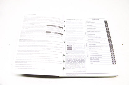 OEM Honda 61HP401 Service Manual TRX420 07-08
