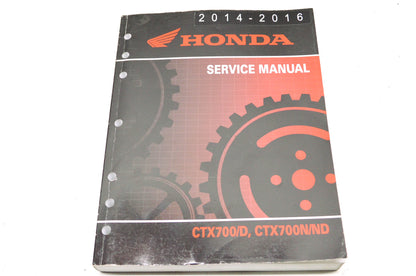 OEM Honda 2014-2016 CTX700 Service Manual