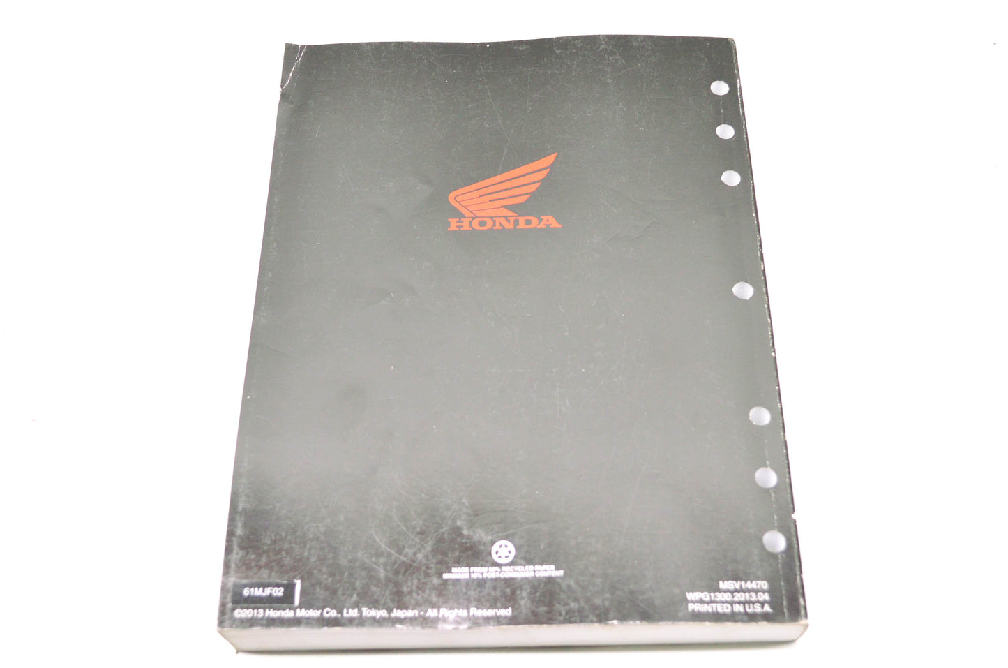 OEM Honda 2014-2016 CTX700 Service Manual
