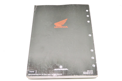 OEM Honda 2014-2016 CTX700 Service Manual