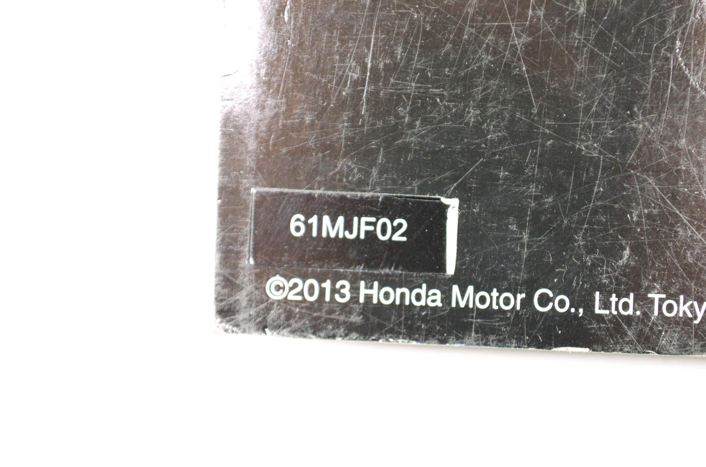 OEM Honda 2014-2016 CTX700 Service Manual