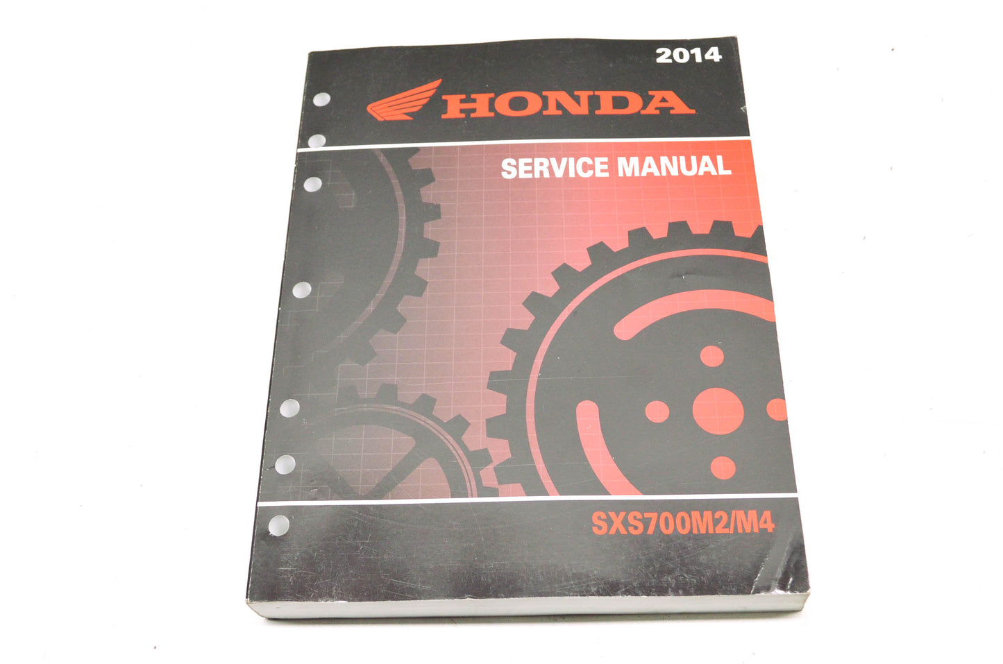 OEM Honda 2014 SXS700M2/M4 Service Manual