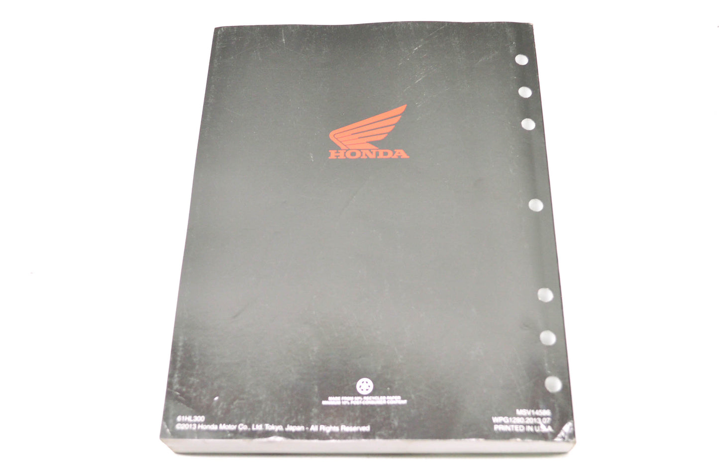 OEM Honda 2014 SXS700M2/M4 Service Manual