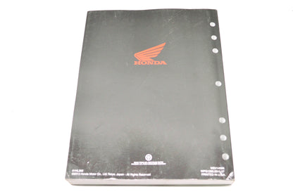 OEM Honda 2014 SXS700M2/M4 Service Manual