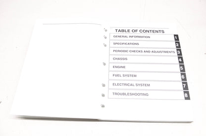 OEM Yamaha LIT-11616-25-38 TT-R50EB TT-R50 Service Manual NOS