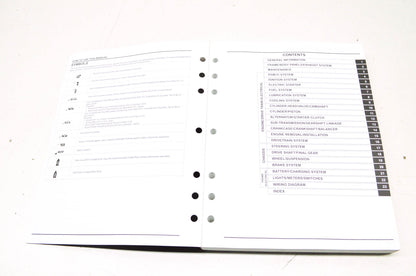 OEM Honda 2014 SXS700M2/M4 Service Manual