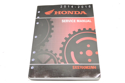 OEM Honda 2014-2016 SXS700M2/M4 Service Manual