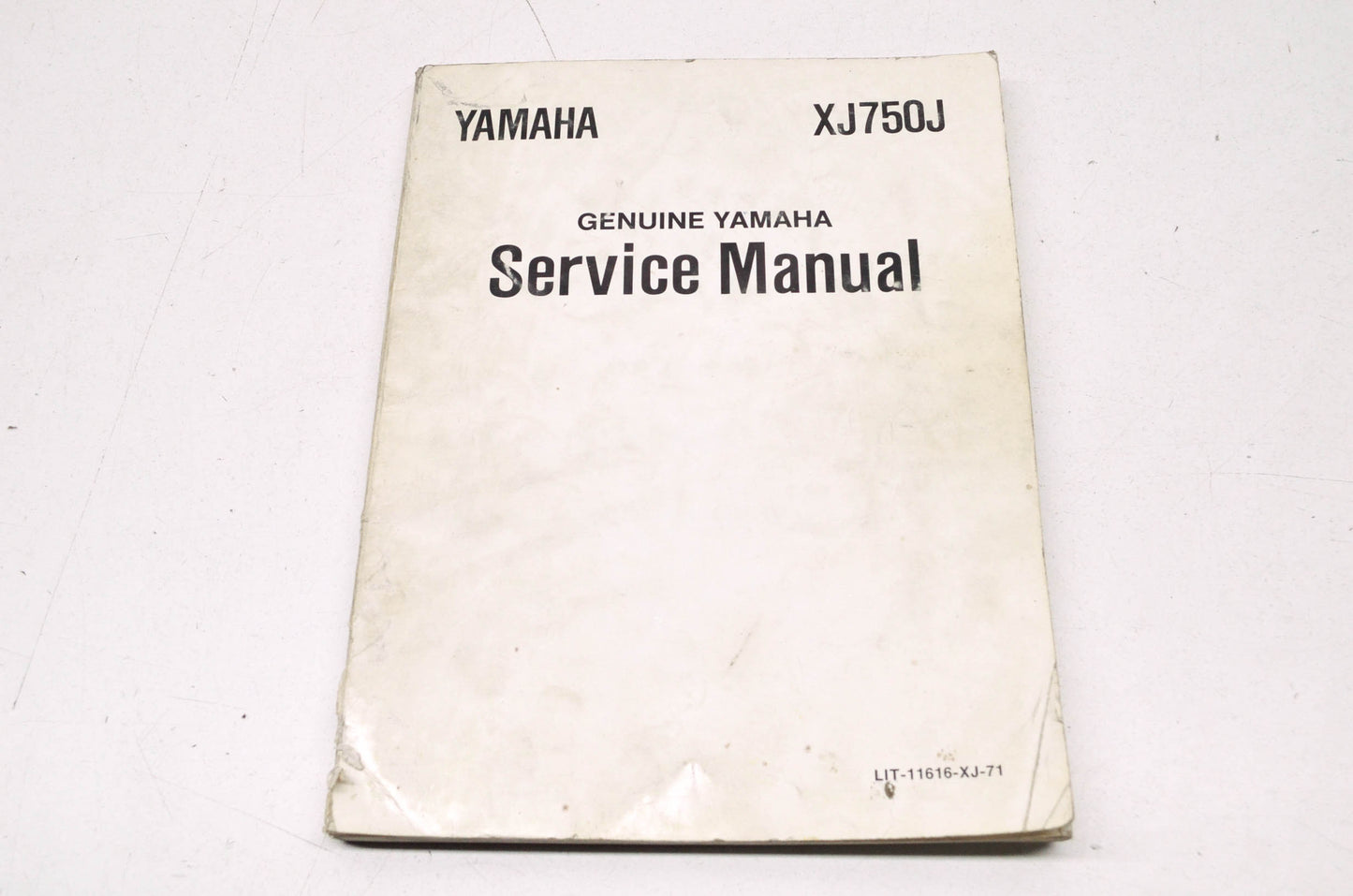 OEM Yamaha XJ750J Service Manual