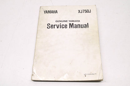 OEM Yamaha XJ750J Service Manual