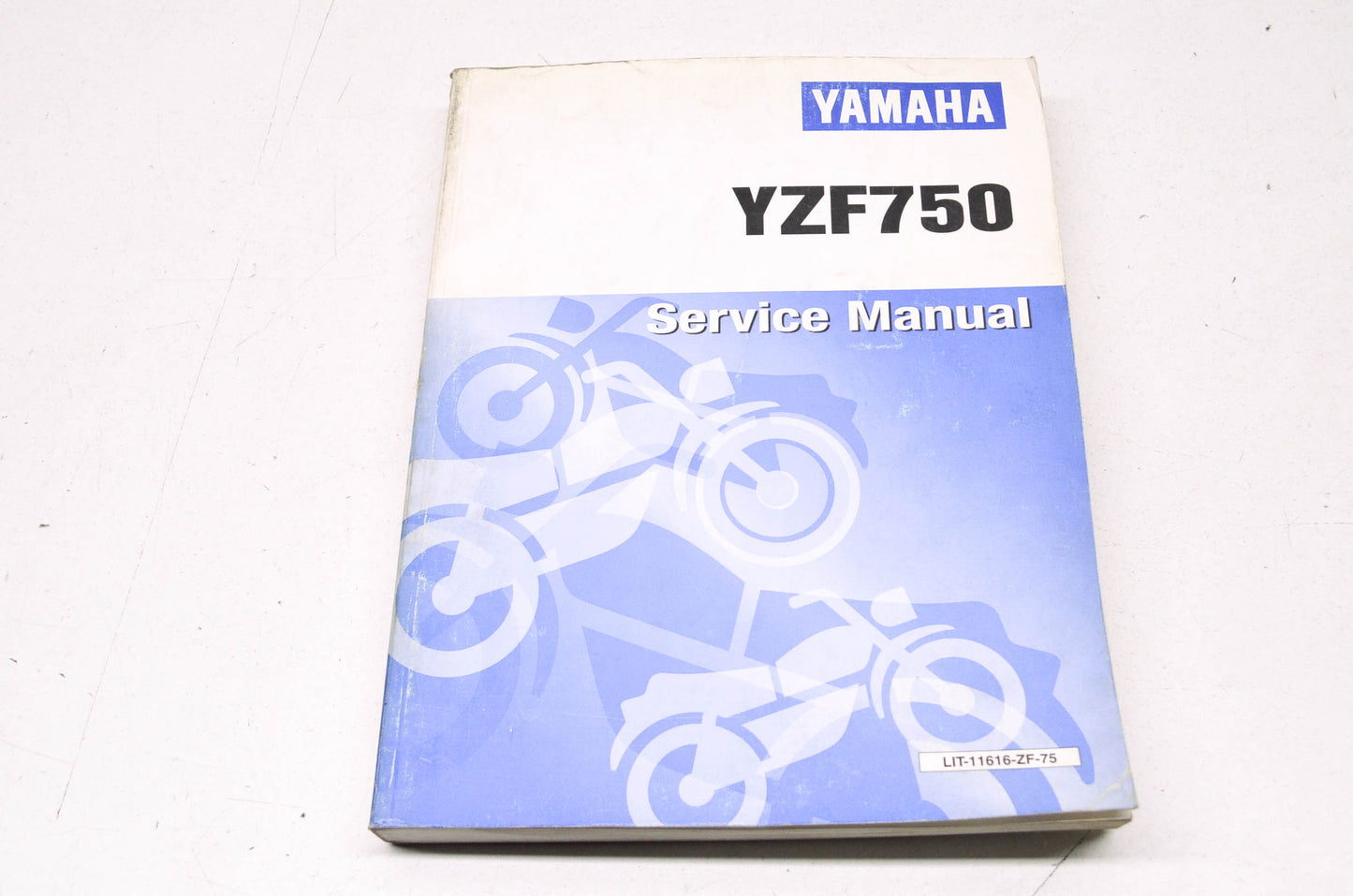 OEM Yamaha YZF750 Service Manual