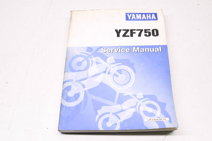 OEM Yamaha YZF750 Service Manual