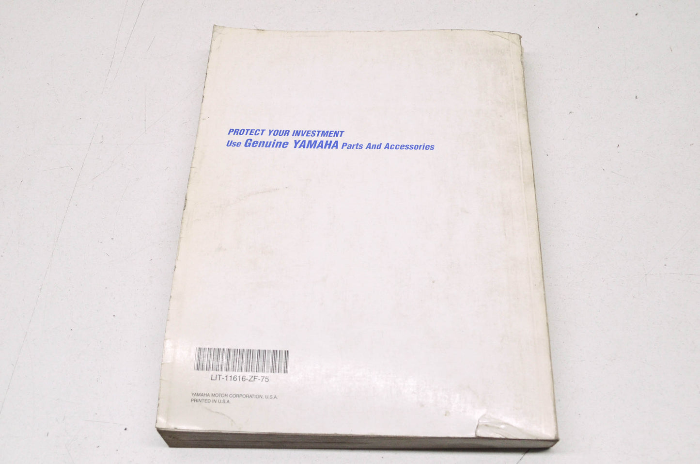 OEM Yamaha YZF750 Service Manual
