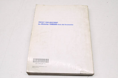 OEM Yamaha YZF750 Service Manual