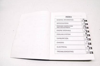OEM Yamaha YZF750 Service Manual