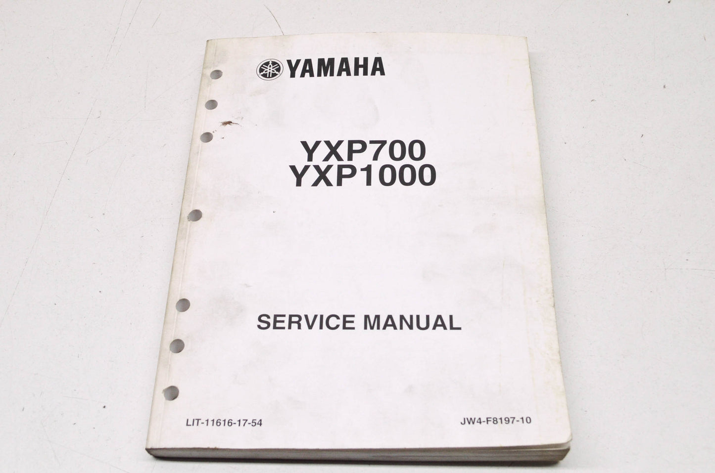 OEM Yamaha LIT-11616-17-54 Service Manual YXP700/1000