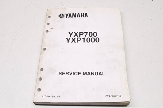 OEM Yamaha LIT-11616-17-54 Service Manual YXP700/1000