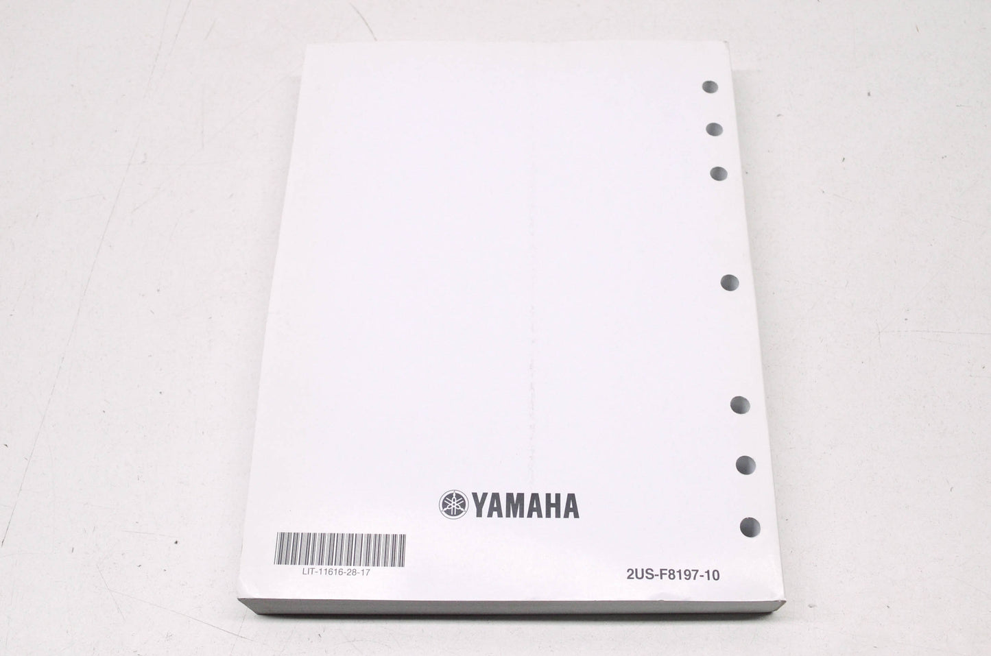 OEM Yamaha LIT-11616-28-17 Assembly Manual 2015 VIKING VI YXC70 NOS