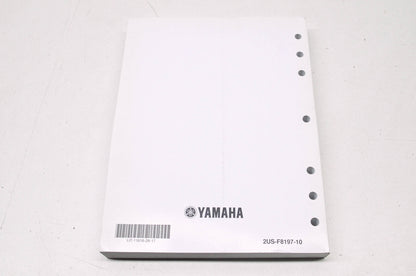OEM Yamaha LIT-11616-28-17 Assembly Manual 2015 VIKING VI YXC70 NOS
