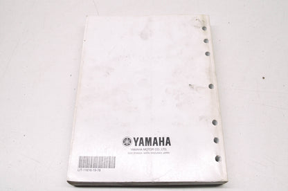 OEM Yamaha LIT-11616-19-78 Service Manual YZFR6V(C)