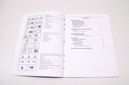 OEM Yamaha LIT-11616-17-46 Service Manual Supplement YZF-R6S(C)