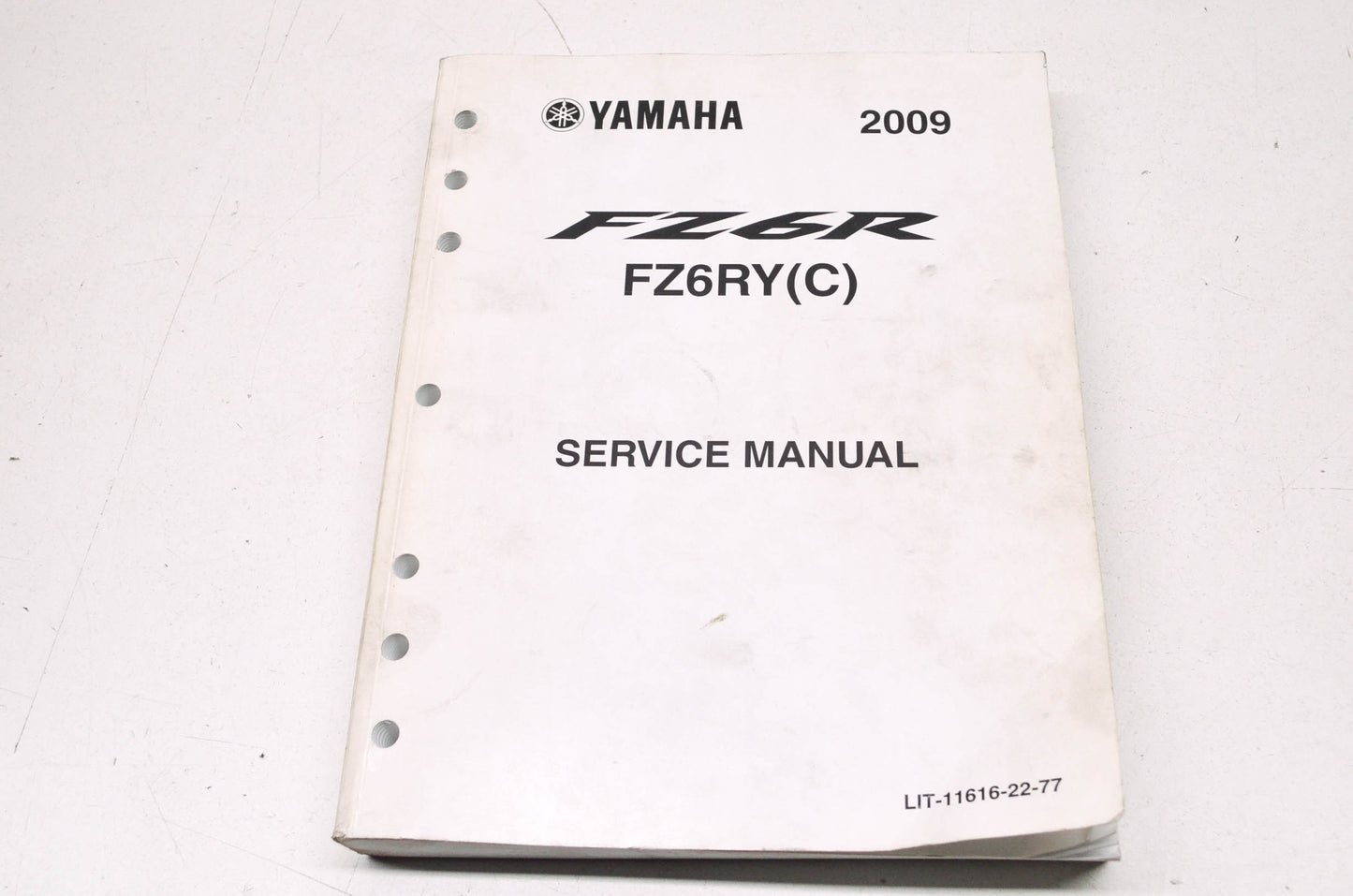 OEM Yamaha LIT-11616-22-77 FZ6RY(C) Service Manual