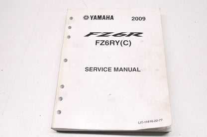 OEM Yamaha LIT-11616-22-77 FZ6RY(C) Service Manual