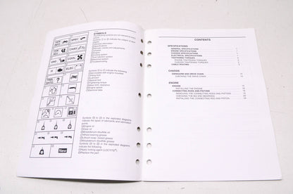 OEM Yamaha LIT-11616-18-43 FZ6ST(C) Service Manual Supplement