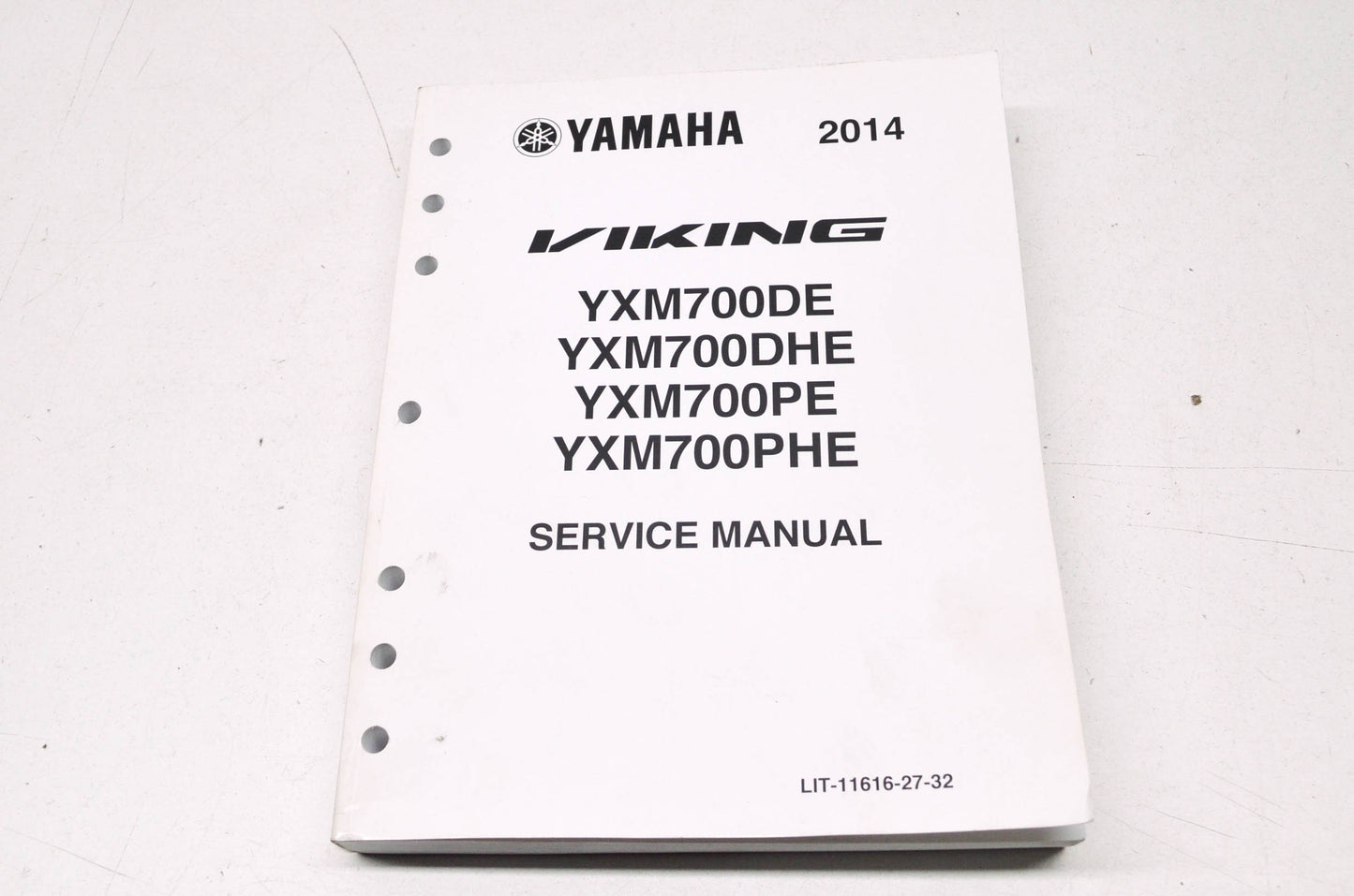 OEM Yamaha 2014 Viking YXM700 Service Manual