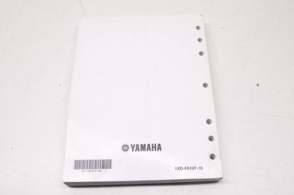 OEM Yamaha 2014 Viking YXM700 Service Manual