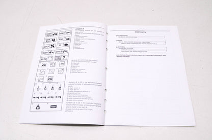 OEM Yamaha LIT-11616-22-14 Service Manual 09 YXR7FY/FDUY/FSPY/F