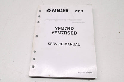 OEM Yamaha LIT-11616-26-02 YFM7RD/RSED Service Manual